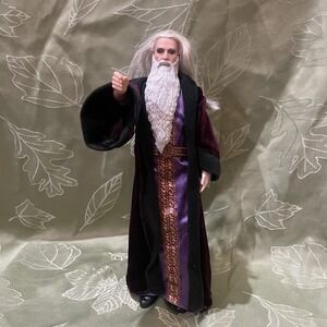 Harry Potter‎ Doll Albus Dumbledore Poseable Figure Wizarding World Mattel 12 in